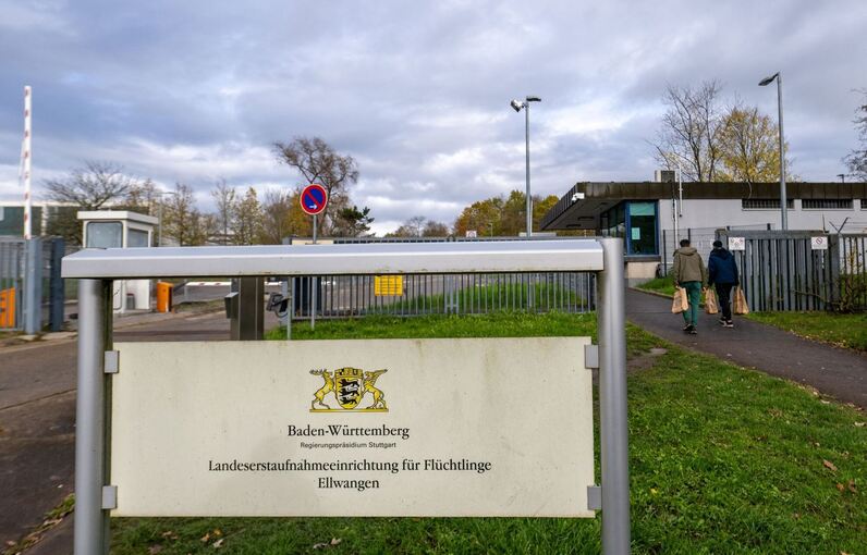 Schild LEA Ellwangen Schild LEA Ellwangen