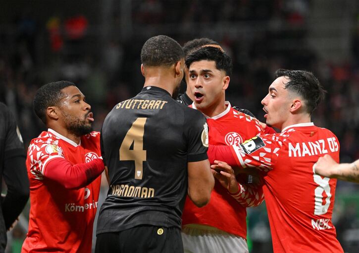 FSV Mainz 05 - VfB Stuttgart