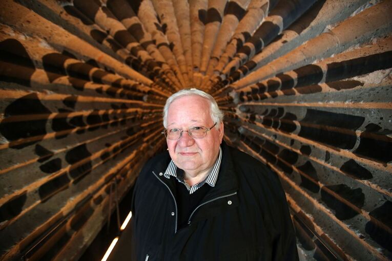 Brauchtumsforscher Manfred Becker-Hubert