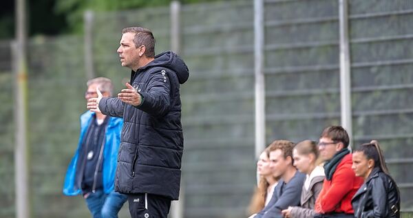 Der Coach der SGM Gemmrigheim/Walheim Marco Dell hofft auf einen Sieg seiner Mannschaft gegen den SKV Erligheim.