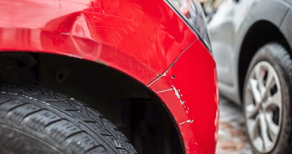 Am Unfallauto (hier ein Symbolfoto) entstand ein Schaden von rund 3.000 Euro.