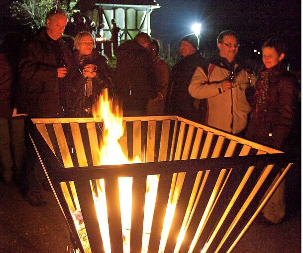 In Großbottwar wird es bei „Berg in Flammen“ gemütlich. In Großbottwar wird es bei „Berg in Flammen“ gemütlich.