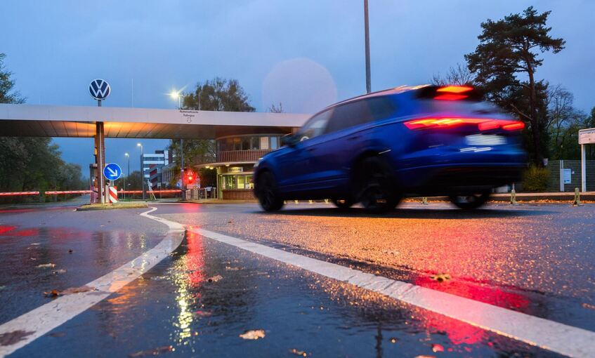 Volkswagen in Wolfsburg