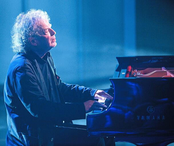 Joachim Kühn, hier bei einem Auftritt in Hamburg.