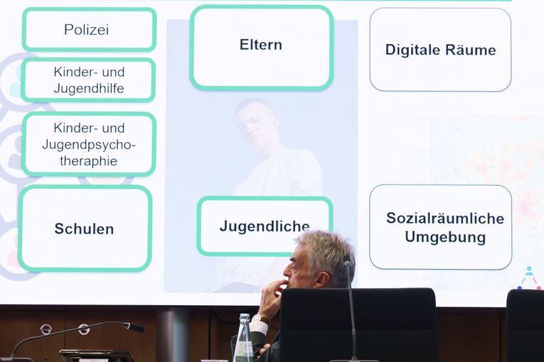 Vorstellung einer Studie zur Kinder- und Jugendkrimminalität