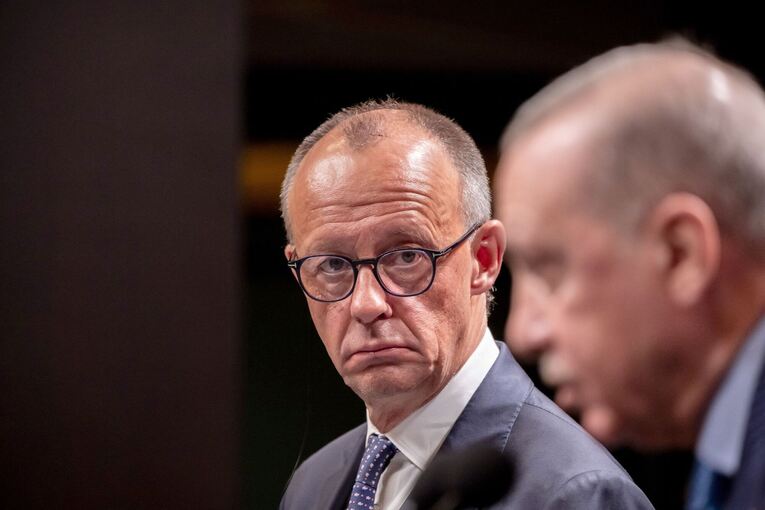 Kanzler Merz in der Türkei