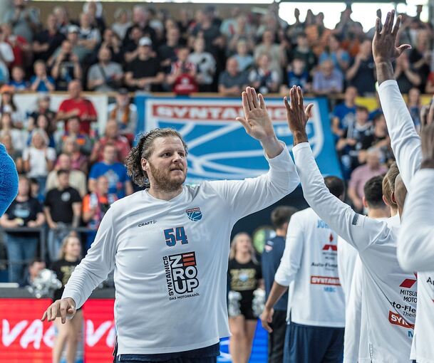 Ein in dieser Saison in der Bundesliga noch ungeschlagener Hüne: John Bryant vom Syntainics MBC.