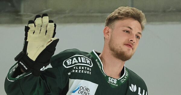 Starkes Verteidiger-Pärchen mit Pawel Dronia: Maximilian Söll.