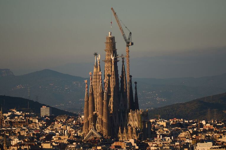 Die Sagrada Família hat den höchsten Kirchturm der Welt
