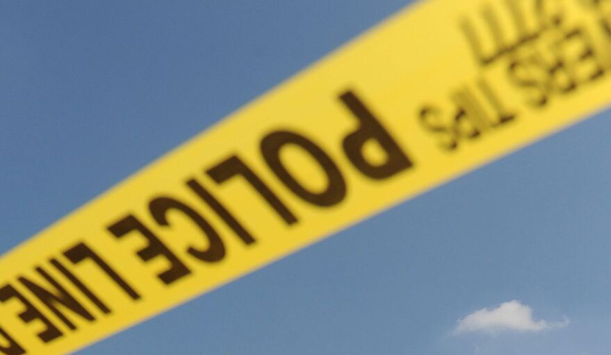 Polizeiabsperrung Polizeiabsperrung