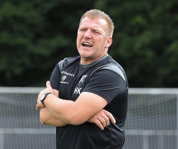 Aus am Bissinger Bruchwald: Haris Krak.