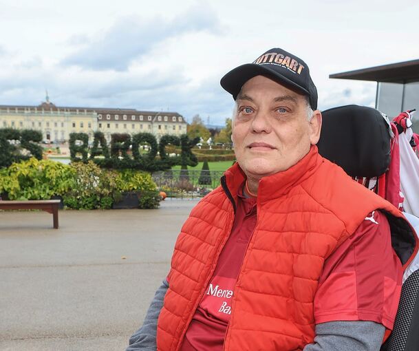 Erwin Siegel wünscht sich mehr Vergünstigungen für Senioren und Behinderte im Blühenden Barock.
