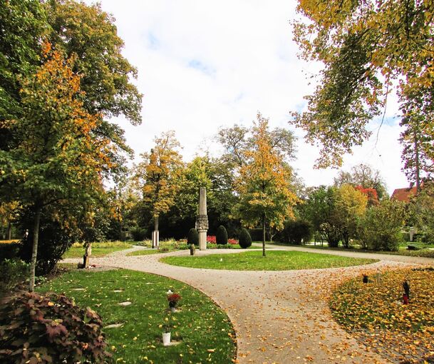 Baumgrabanlage im Ludwigsburger Stadtteil Eglosheim.