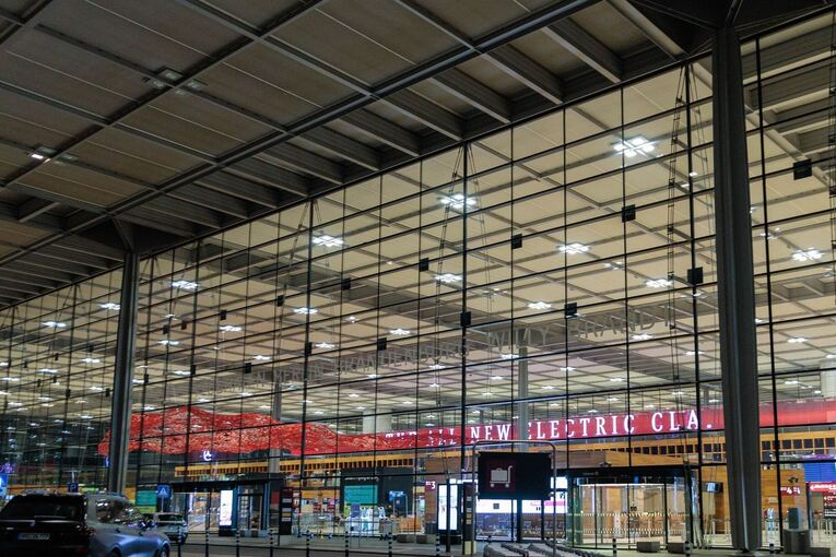 Drohnen-Sichtung am Flughafen BER