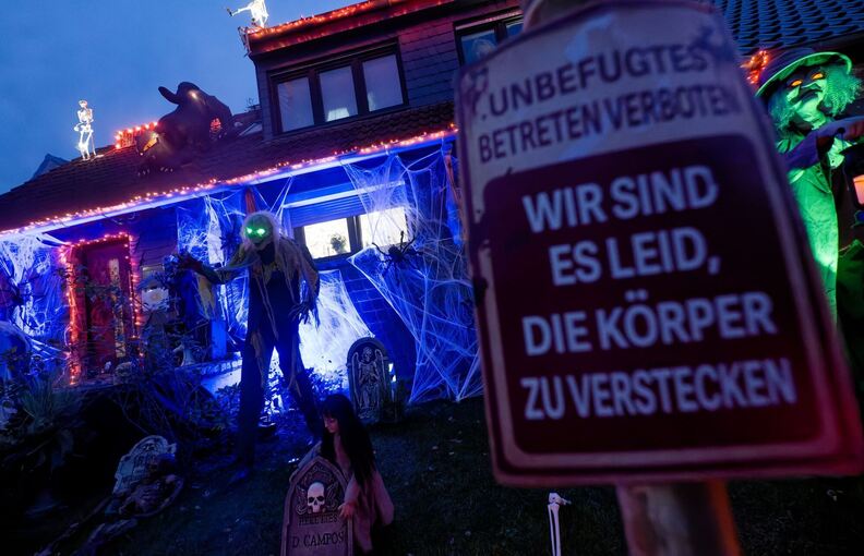 Halloween in Mettmann Halloween in Mettmann