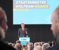 „Wir brauchen etwas von dieser Power in Berlin“, lobte Kulturstaatsminister Wolfram Weimer beim CDU-Medienempfang Ludwigsburg und die Region als „Epizentrum der Kreativwirtschaft.