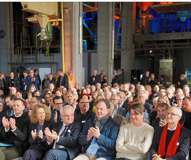 Zum Medienempfang hatte die CDU-Südwest am Freitagmorgen Vertreter der Kunst- und Kreativszene nach Ludwigsburg eingeladen.