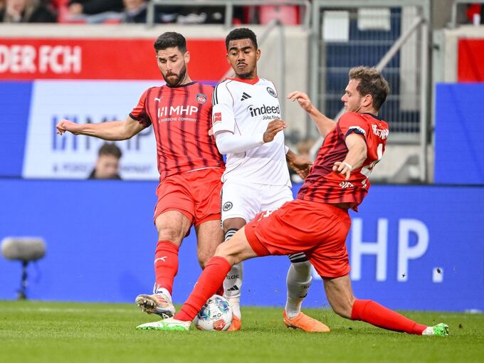 1. FC Heidenheim - Eintracht Frankfurt