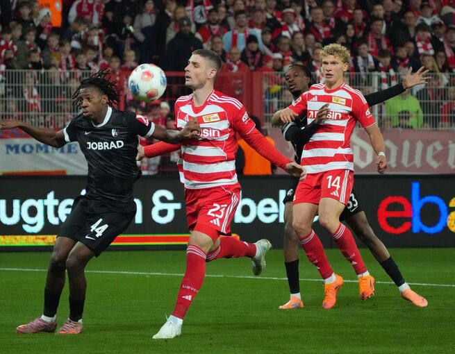 1. FC Union Berlin - SC Freiburg 1. FC Union Berlin - SC Freiburg