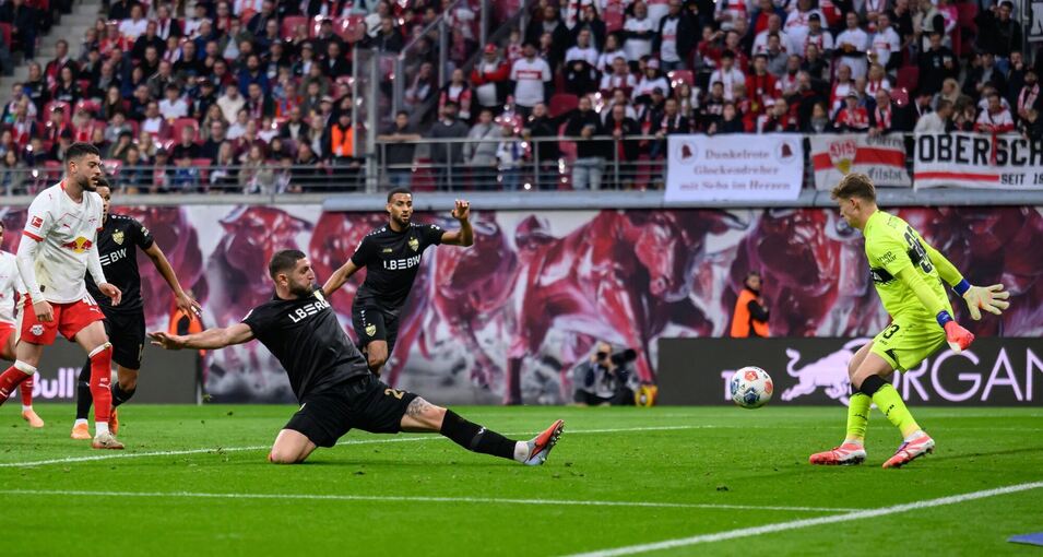 RB Leipzig - VfB Stuttgart
