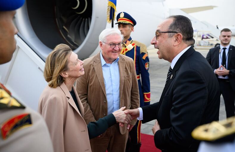 Afrika-Reise von Bundespräsident Steinmeier Afrika-Reise von Bundespräsident Steinmeier