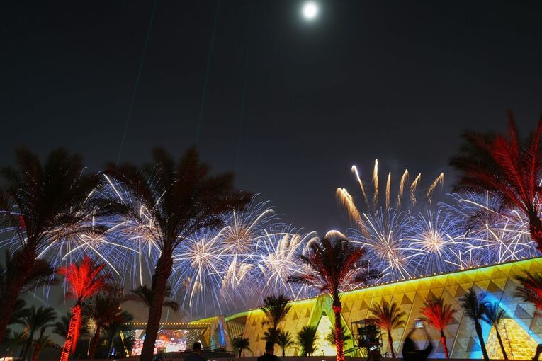 Eröffnung des Großen Ägyptischen Museums Eröffnung des Großen Ägyptischen Museums