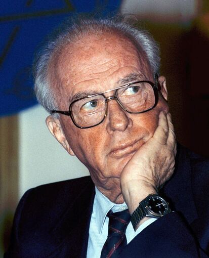 Friedensnobelpreisträger Yitzhak Rabin