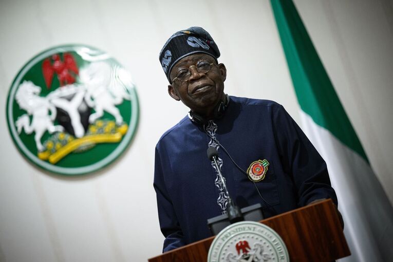Bola Ahmed Tinubu, Präsident von Nigeria
