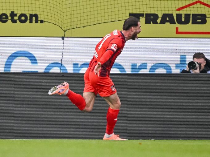 1. FC Heidenheim - Eintracht Frankfurt