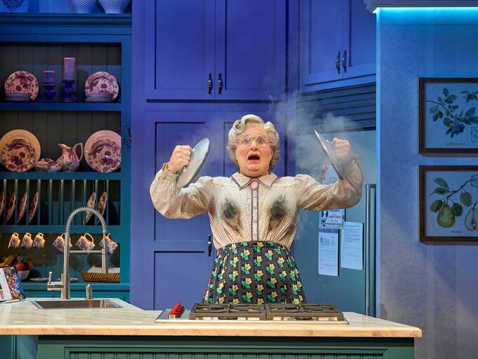 Musicalhit «Mrs. Doubtfire» - Vom Broadway nach Düsseldorf