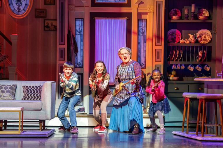 Musicalhit «Mrs. Doubtfire» - Vom Broadway nach Düsseldorf