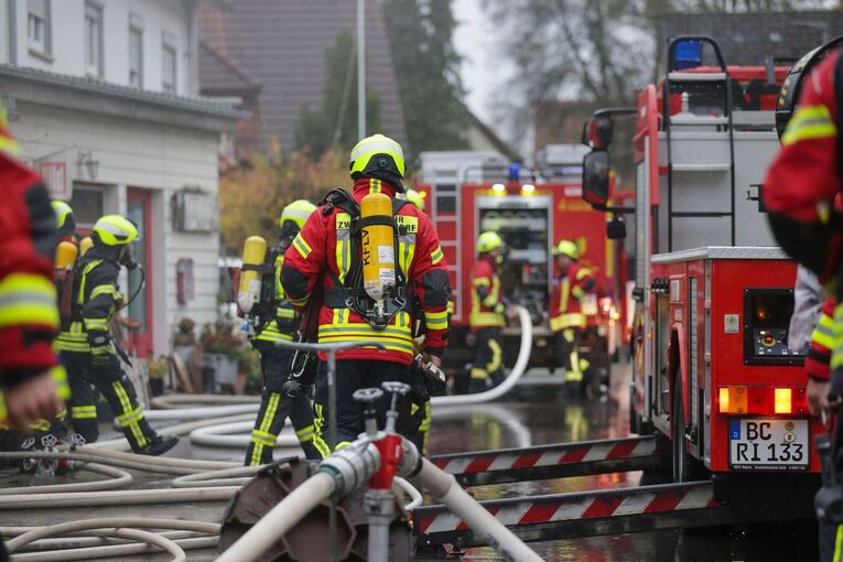 Brand bei Riedlingen