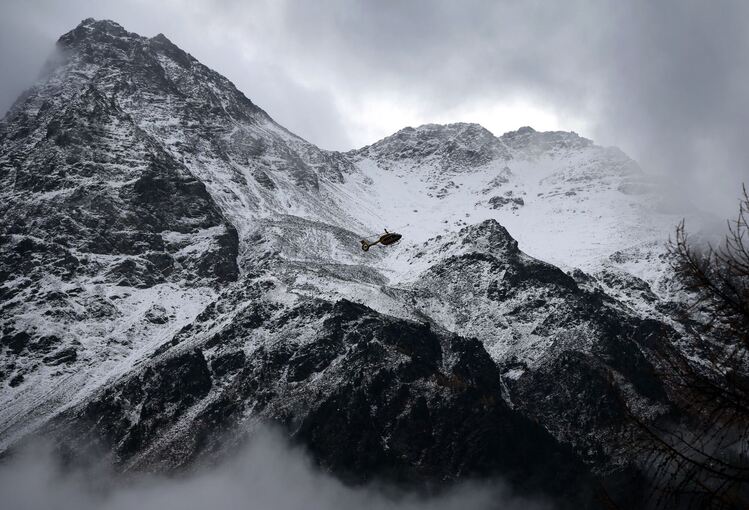 Nach dem Lawinenunglück in Südtirol