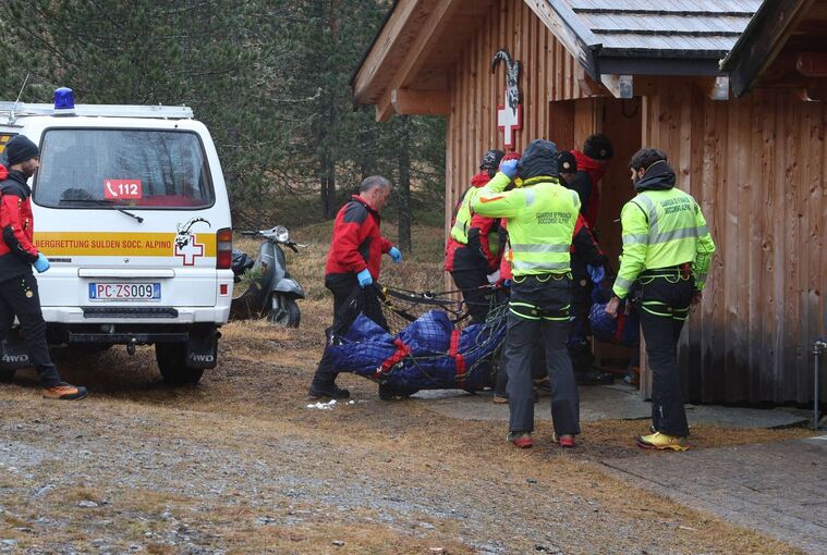 Nach dem Lawinenunglück in Südtirol