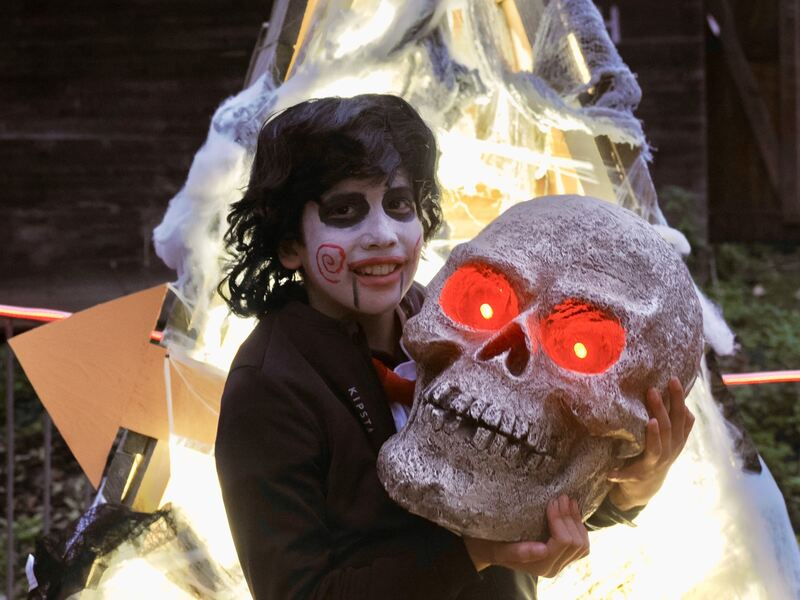 Wohl dem, der bei diesem Anblick noch lächeln kann.