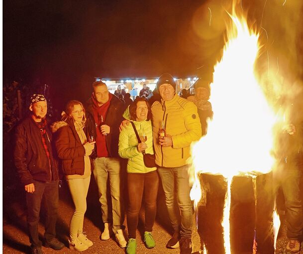 Die stimmungsvolle Veranstaltung in den Weinbergen lockte zahlreiche Besucher an.