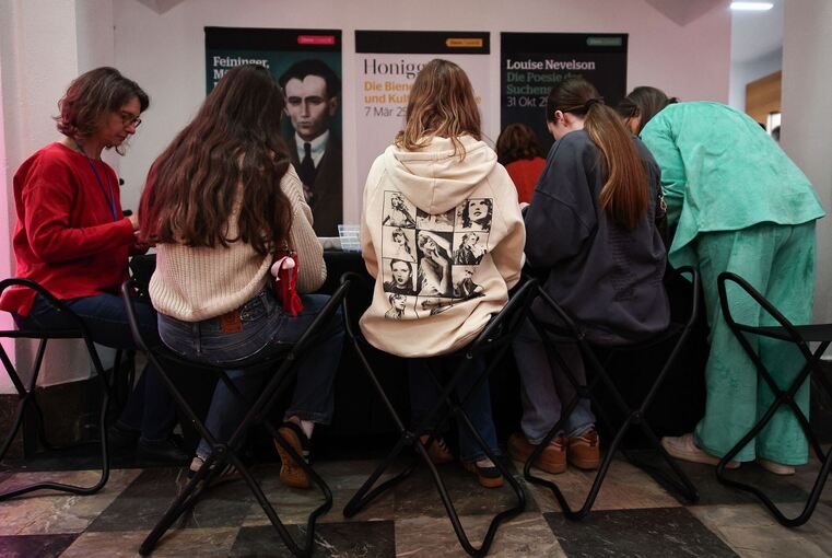 Veranstaltung zu "The Fate of Ophelia“ Veranstaltung zu "The Fate of Ophelia“