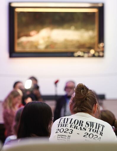 Veranstaltung zu "The Fate of Ophelia“ Veranstaltung zu "The Fate of Ophelia“