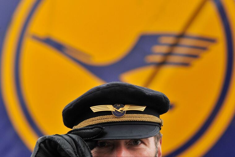 Lufthansa-Pilot