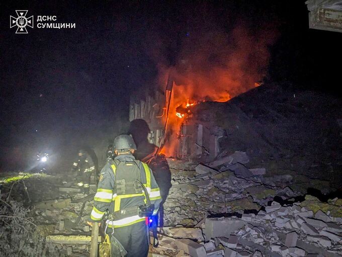 Ukraine-Krieg - Region Sumy