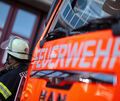 Die Feuerwehr war mit einem Großaufgebot vor Ort.