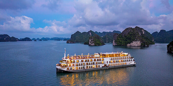 Cruise, Lan Ha Bay