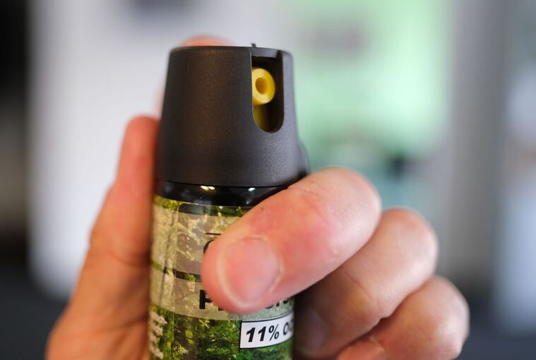 Symbolfoto - Pfefferspray Symbolfoto - Pfefferspray