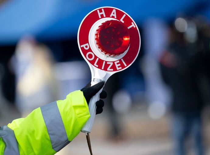 Bayerische Grenzpolizei