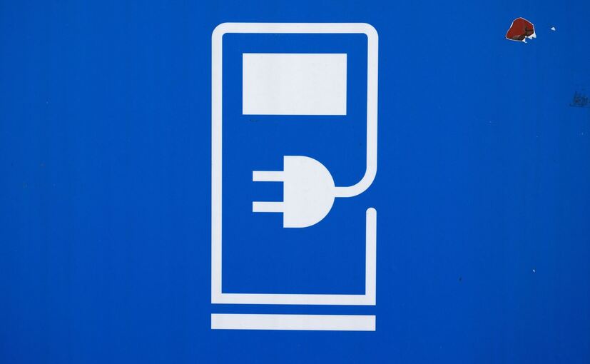 Ladesäulensymbol Ladesäulensymbol