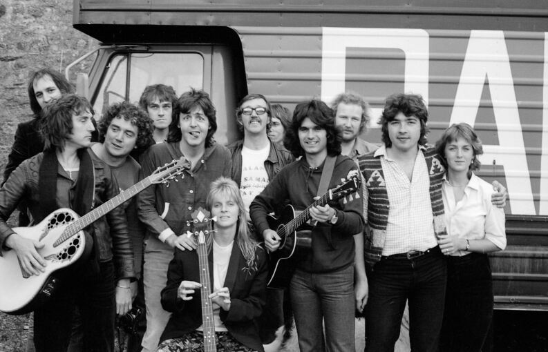 Paul McCartney und die Wings