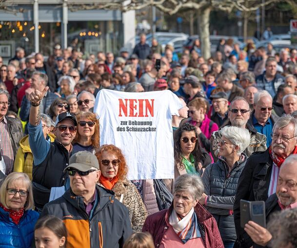 „Keiner der landesweit sich in der Diskussion befindlichen Standorte für eine Lea ist weniger geeignet als der Schanzacker“: Die geplante Großunterkunft für Geflüchtete erregt weiter die Gemüter.