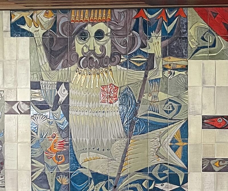 Ein Wiedersehen mit dem Stelzig-Wassermann ist im Freibad geplant.