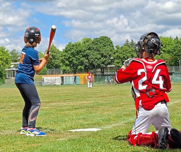 Die Lemberg Foxes beim Turnier in Herrenberg.