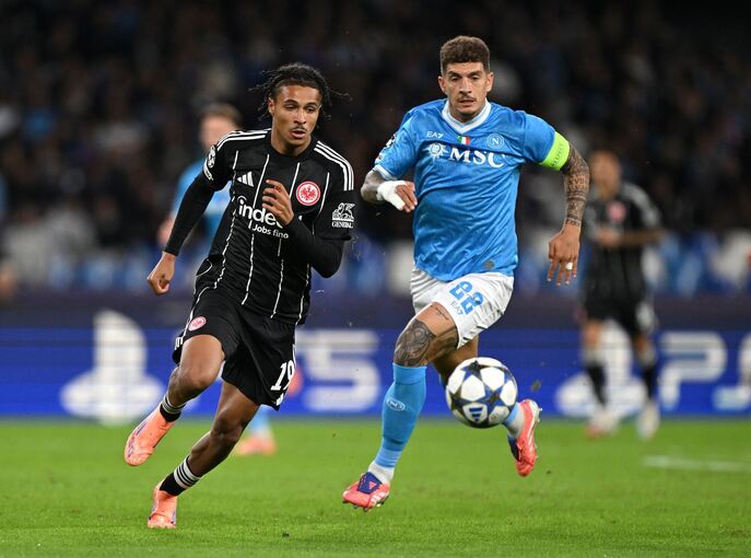 SSC Neapel - Eintracht Frankfurt SSC Neapel - Eintracht Frankfurt